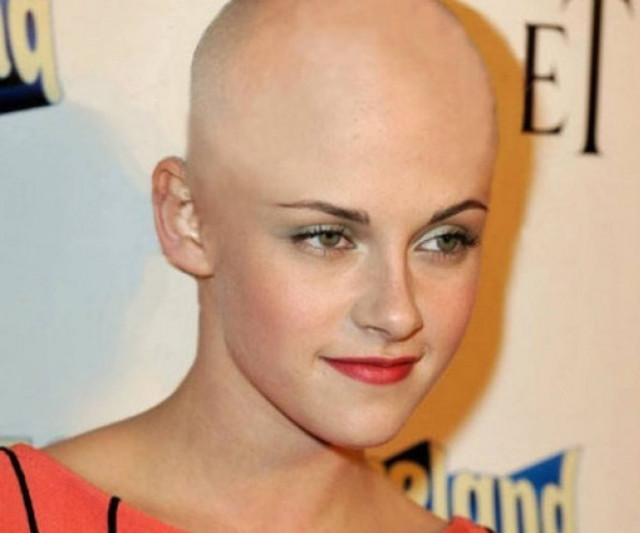 Η Kristen Stewart και το ξυρισμένο κεφάλι της!
