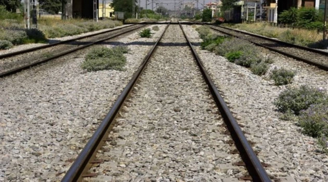 «Φτερά» έκαναν οι ράγες του Ο.Σ.Ε. στην Αλεξανδρούπολη