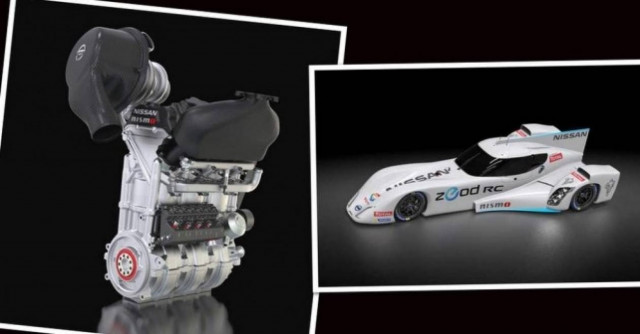 NISSAN ZEOD RC: Με τρικύλινδρο 1500 κυβικών και 400+ άλογα