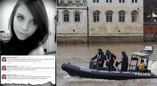 Το ανατριχιαστικό μήνυμα της 20χρονης φοιτήτριας προτού εξαφανιστεί