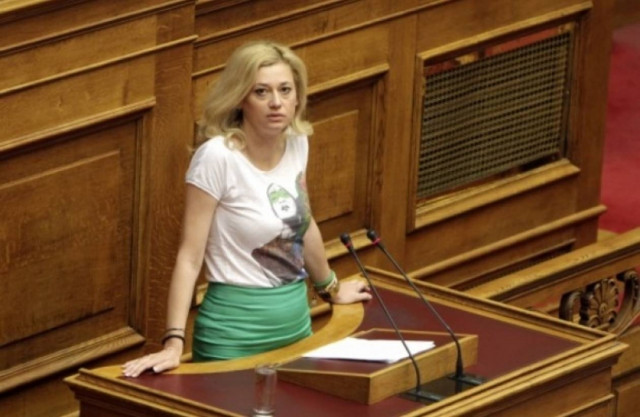 Ραχήλ Μακρή: Δεν θα επιτρέψουμε να πουλήσετε τον ΑΔΜΗΕ