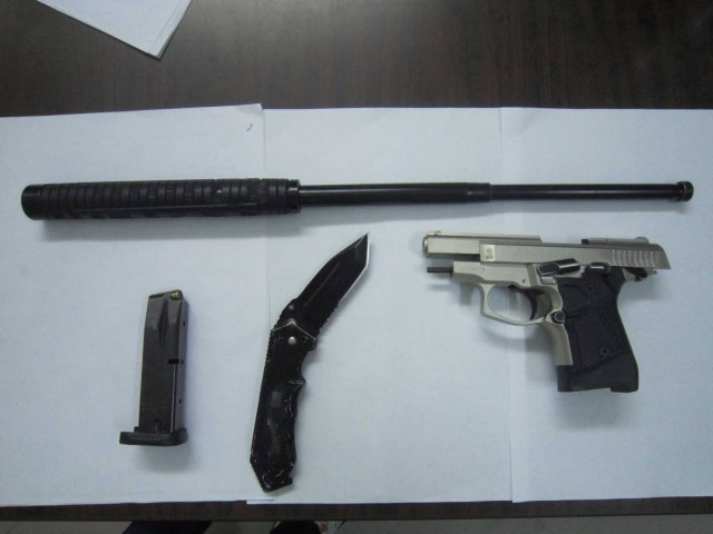 Συλλήψεις για παράνομη οπλοκατοχή στην Καλαμάτα