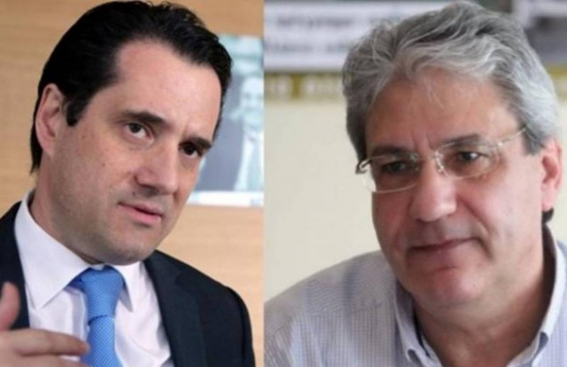 Ρεσιτάλ Γεωργιάδη για «γέλια και για κλάματα» στη Βουλή