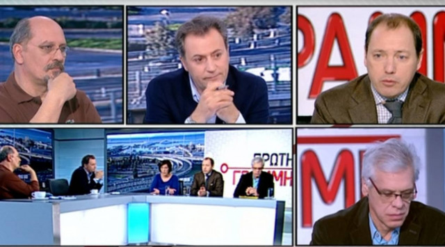 Ψυχάρης:Ανόητη η δήλωση Στουρνάρα ότι δεν υπάρχει υπερφορολόγηση (vid)