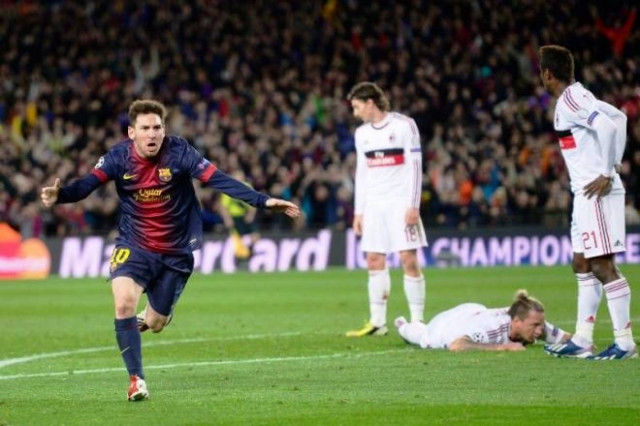 Μέσι ο πιο ακριβοπληρωμένος!