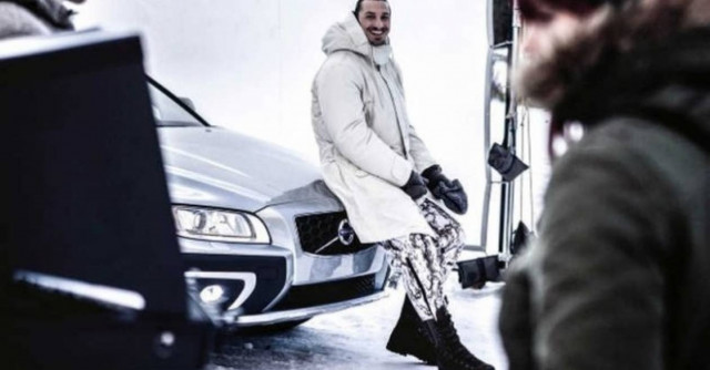 Volvo και  Zlatan Ibrahimovic: Το σποτ