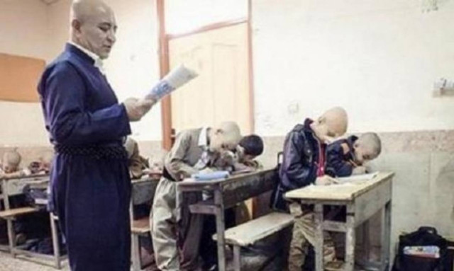 Η ιστορία δασκάλου και μαθητών που ξύρισαν τα κεφάλια τους...