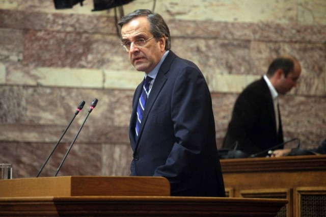 Σαμαράς: Η Ελλάδα γυρίζει σελίδα – Εκλογές το 2016 (vid)