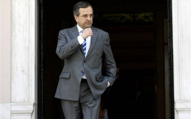 Συνάντηση Σαμαρά με τις οικογένειες των θυμάτων των Ιμίων