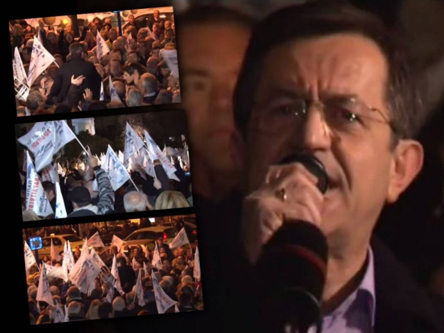 Δυο χιλιάδες κόσμος στην ομιλία του Νίκου Νικολόπουλου (vid)