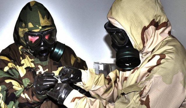 Κατασκοπεία ΗΠΑ: Yπόνοιες ότι η Συρία φτιάχνει βιολογικά όπλα