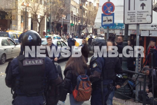 Ανακοίνωση της ΕΛ.ΑΣ. για τις προσαγωγές στο γραφείο του Βαρβιτσιώτη