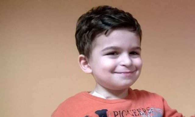 Ο μικρός Παναγιώτης που πάσχει από νευροβλάστωμα χρειάζεται βοήθεια