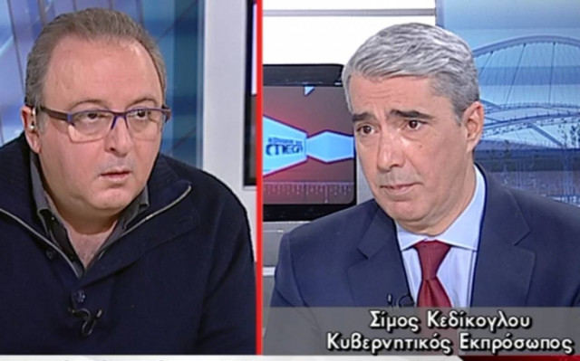 Κεδίκογλου: Δεν θα γίνουν πρόωρες εκλογές (vid)