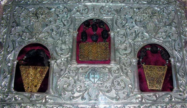 Δεν επιστρέφουν σήμερα στο Άγιο Όρος τα Τίμια Δώρα