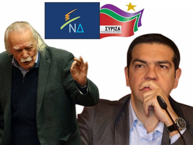 Ο Μ. Γλέζος άναψε «φωτιές» στην Κουμουνδούρου