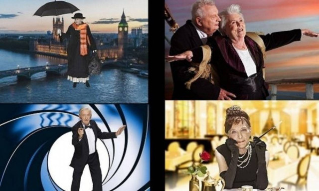 Όταν η γιαγιά κι ο παππούς…παίζουν! (εικόνες)