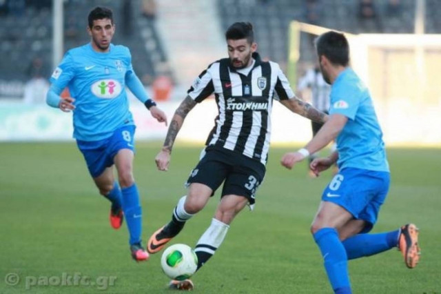 LIVE ΠΑΟΚ – Απόλλων Σμύρνης