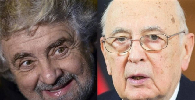 Κίνηση για παραπομπή του προέδρου της Δημοκρατίας σε δίκη από Γκρίλο