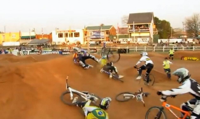 Σε αυτό τον αγώνα, λίγοι κατάφεραν να... «επιβιώσουν» (βίντεο)