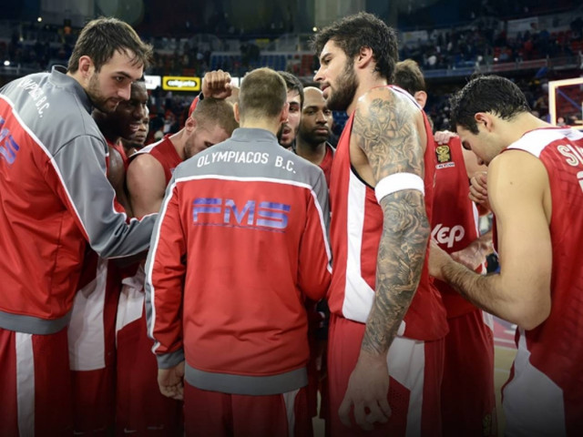 Ευρωλίγκα: LIVE Ολυμπιακός - Μάλαγα