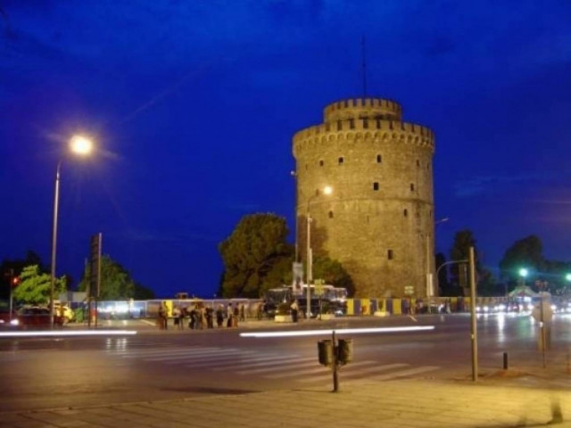 Ο Λευκός Πύργος σε δύο σπάνιες φωτογραφίες!