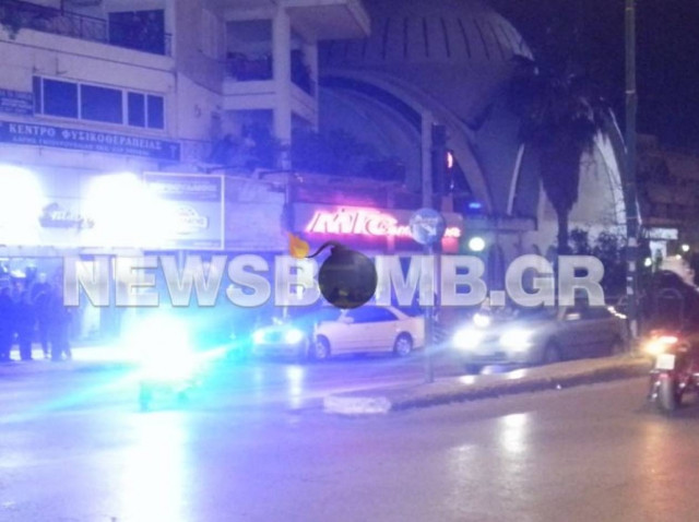 Ανθρωποκυνηγητό με πυροβολισμούς στο Νέο Κόσμο