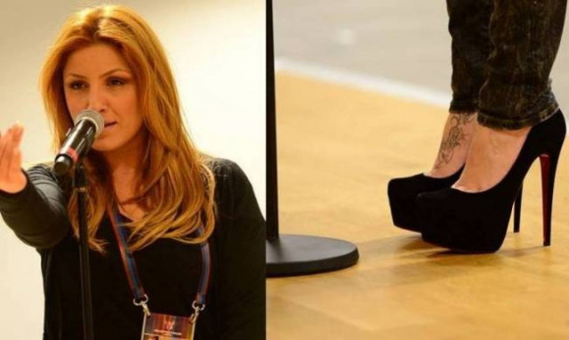 Το τατουάζ της Παπαρίζου για την Eurovision