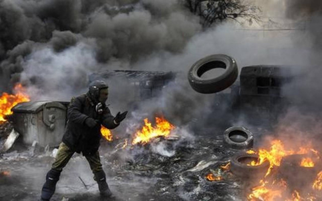 Αμνηστία στους διαδηλωτές που συνελήφθησαν στην Ουκρανία