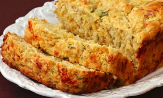 Συνταγή για το πιο εύκολο και γρήγορο αλμυρό κέικ!