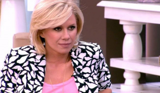 H Κατερίνα Καραβάτου καλεσμένη του Νίκου Μουτσινά