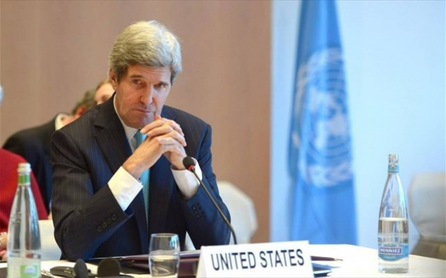 Συνάντηση Κέρι με στελέχη της ουκρανικής αντιπολίτευσης το Σάββατο