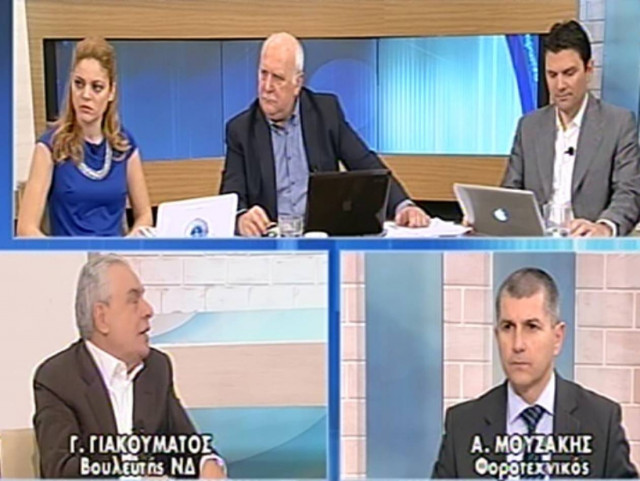 Γιακουμάτος: Ο λαός ξέρει ποιος είμαι! (vid)