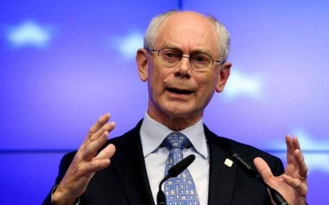 Περισσότερη Ευρώπη ζητάει ο Χέρμαν Βαν Ρομπάι