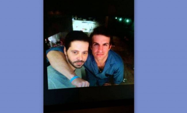 Ο Σταύρος Νιάρχος στην Αθήνα (φωτό)