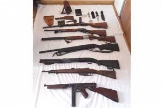 Συνελήφθησαν πέντε... ετοιμοπόλεμοι Ρεθυμνιώτες