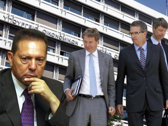 «Σκωτσέζικο ντούς» από τους δανειστές