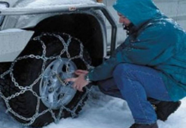 Παγετός στη Βόρεια Ελλάδα – Πού χρειάζονται αντιολισθητικές αλυσίδες