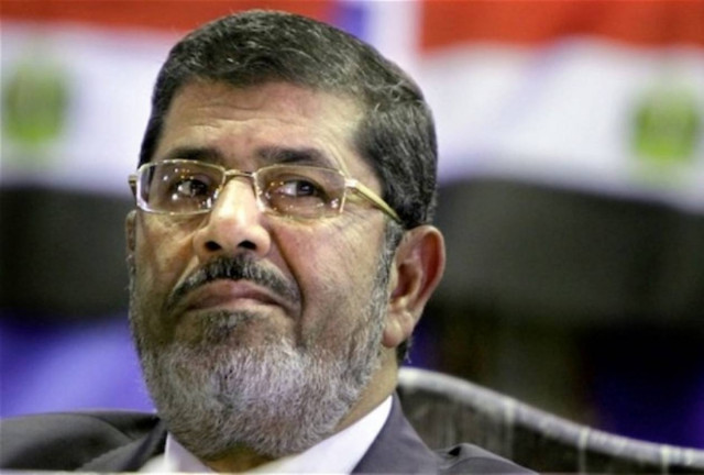 Στο εδώλιο ο Μόρσι