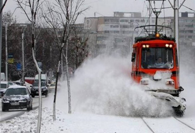 Στο έλεος της κακοκαιρίας η Σερβία