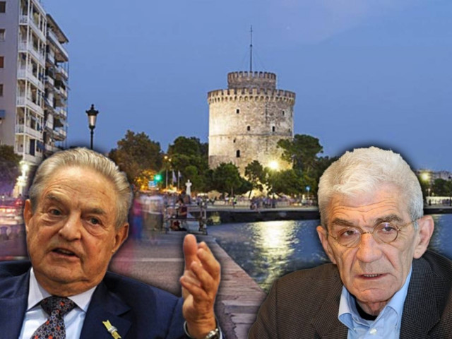 Ο Μπουτάρης στρώνει το χαλί στον Τζορτζ Σόρος