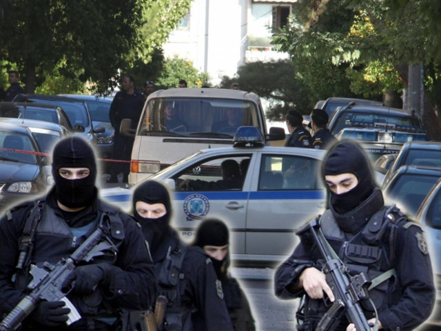 Ύποπτο αυτοκίνητο ερευνά η Αντιτρομοκρατική