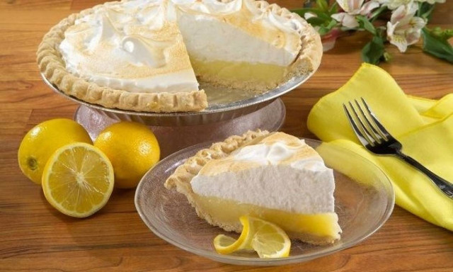 Συνταγή για lemon pie της τεμπέλας!