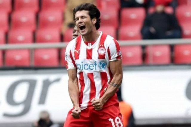 Ολυμπιακός: Η πρώτη «ερυθρόλευκη» εμφάνιση του Βαλντέζ! (photos)