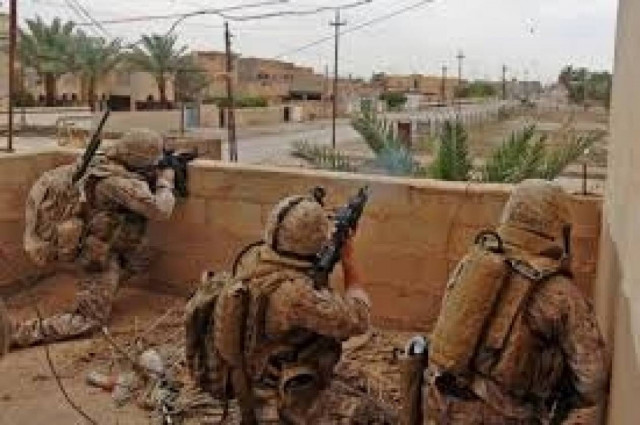 Ιράκ: Σφοδρές μάχες για την ανακατάληψη συνοικιών της Ράμαντι