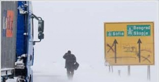 Στο έλεος της κακοκαιρίας η Σερβία