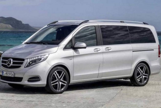 Nέα Mercedes V-Class και επίσημα
