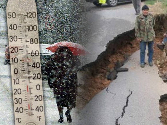 Αγριεύει ο καιρός σε όλη τη χώρα