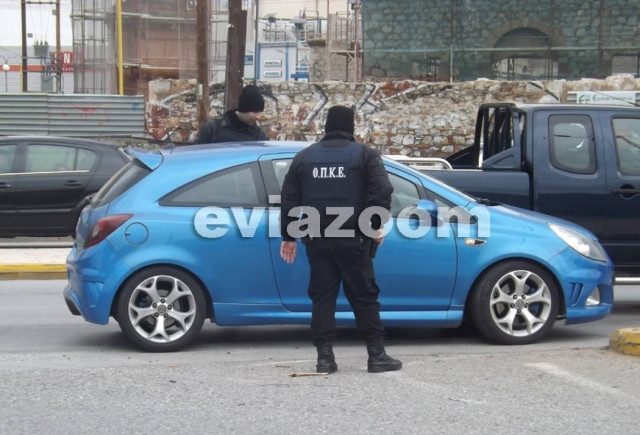 Και στην Χαλκίδα ψάχνουν τους τρομοκράτες