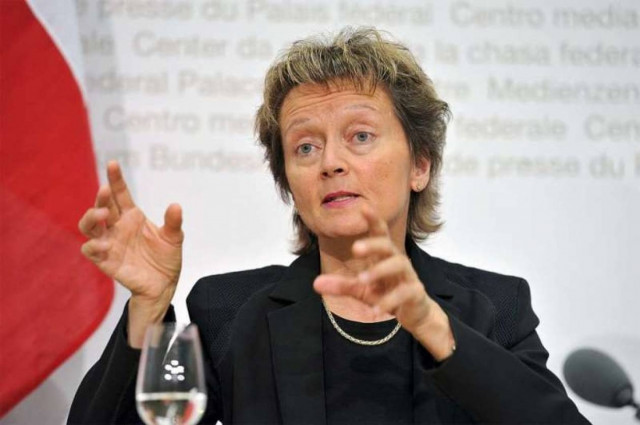 Συνάντηση Στουρνάρα με την ΥΠΟΙΚ της Ελβετίας